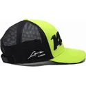 petten-gebogen-groen-verstelbare-band-claro-fernando-alonso-van-aston-martin-formula-1-van-kimoa