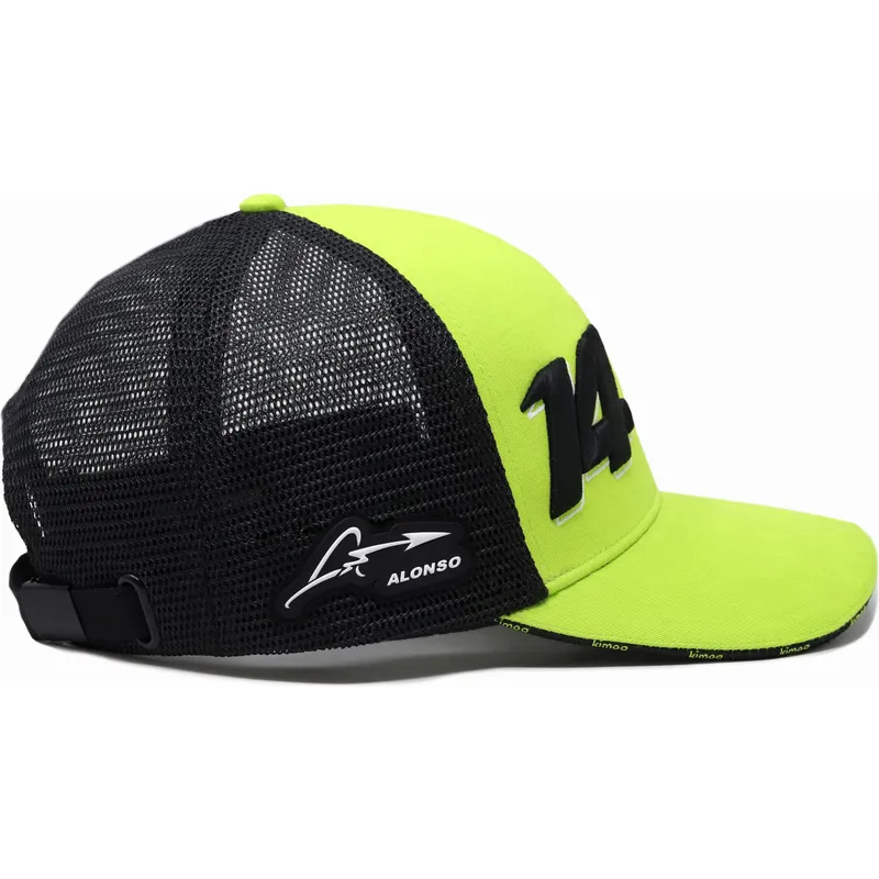 petten-gebogen-groen-verstelbare-band-claro-fernando-alonso-van-aston-martin-formula-1-van-kimoa