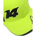 petten-gebogen-groen-verstelbare-band-claro-fernando-alonso-van-aston-martin-formula-1-van-kimoa