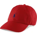 petten-gebogen-rood-verstelbare-band-van-polo-ralph-lauren