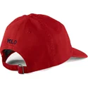 casquette-courbee-rouge-ajustable-avec-logo-bleu-cotton-chino-classic-sport-polo-ralph-lauren