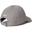 casquette-courbee-grise-ajustable-avec-logo-blanc-cotton-chino-classic-sport-polo-ralph-lauren