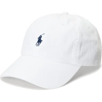 Cap gebogen white adjustable strap van Polo Ralph Lauren