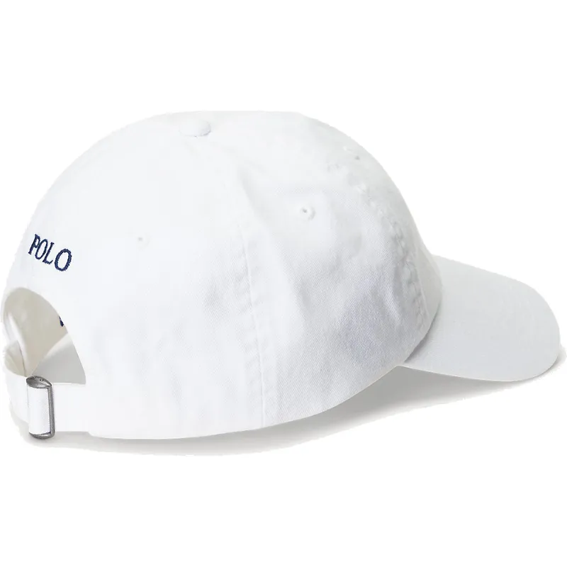 petten-gebogen-wit-verstelbare-band-cotton-chino-classic-sport-van-polo-ralph-lauren