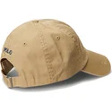 casquette-courbee-marron-ajustable-avec-logo-bleu-marine-cotton-chino-classic-sport-polo-ralph-lauren