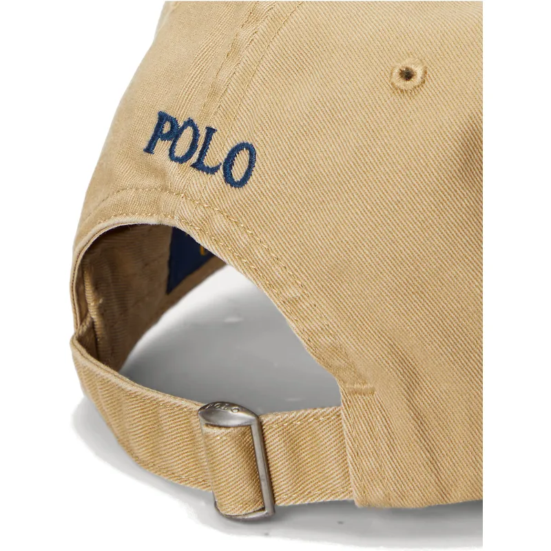 petten-gebogen-bruin-verstelbaar-cotton-chino-classic-sport-van-polo-ralph-lauren