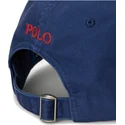 casquette-courbee-bleue-marine-ajustable-avec-logo-rouge-cotton-chino-classic-sport-polo-ralph-lauren