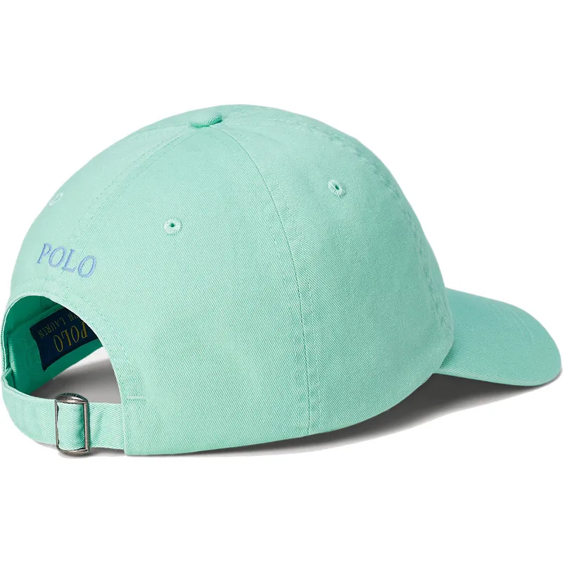 petten-gebogen-groen-verstelbare-band-van-polo-ralph-lauren