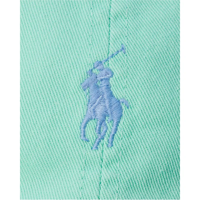 petten-gebogen-groen-verstelbare-band-van-polo-ralph-lauren