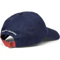 petten-gebogen-marineblauw-verstelbare-band-van-polo-ralph-lauren