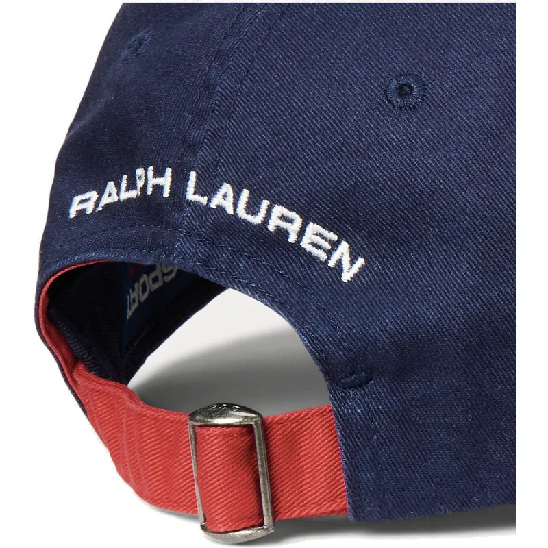 petten-gebogen-marineblauw-verstelbare-band-van-polo-ralph-lauren