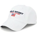 petten-gebogen-wit-verstelbaar-sport-twill-van-polo-ralph-lauren