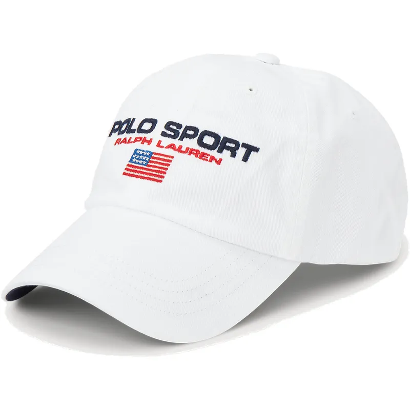 petten-gebogen-wit-verstelbaar-sport-twill-van-polo-ralph-lauren petten-gebogen-wit-verstelbaar-sport-twill-van-polo-ralph-lauren