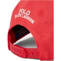 petten-gebogen-rood-snapback-ponte-darted-modern-sport-van-polo-ralph-lauren