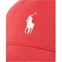 petten-gebogen-rood-snapback-ponte-darted-modern-sport-van-polo-ralph-lauren