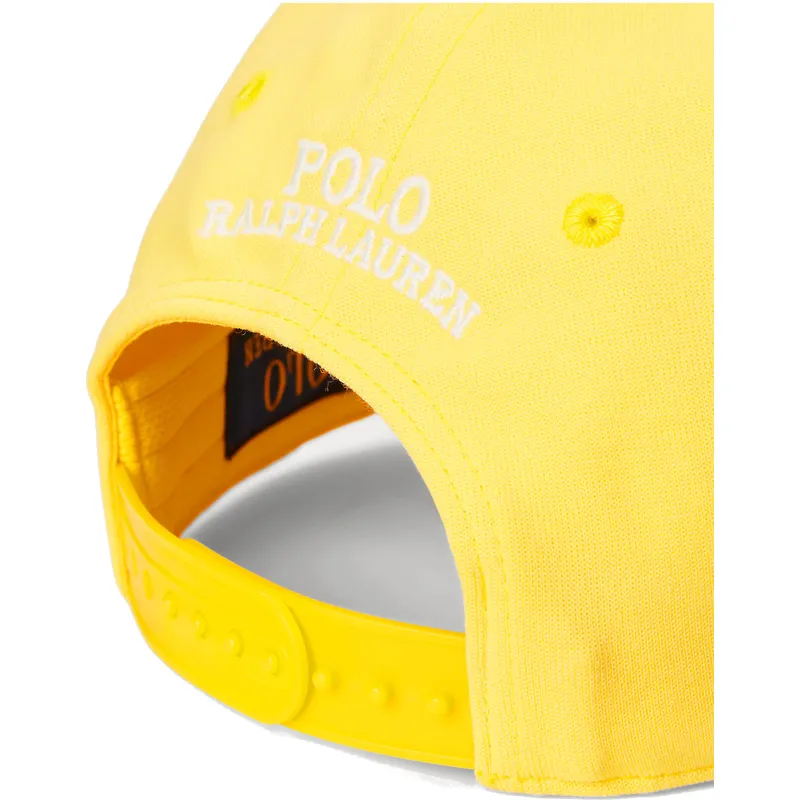 petten-gebogen-geel-snapback-ponte-darted-modern-sport-van-polo-ralph-lauren