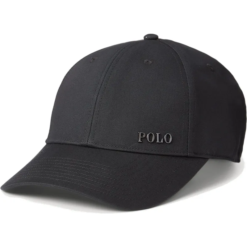 petten-gebogen-zwart-verstelbaar-plaque-baseline-van-polo-ralph-lauren