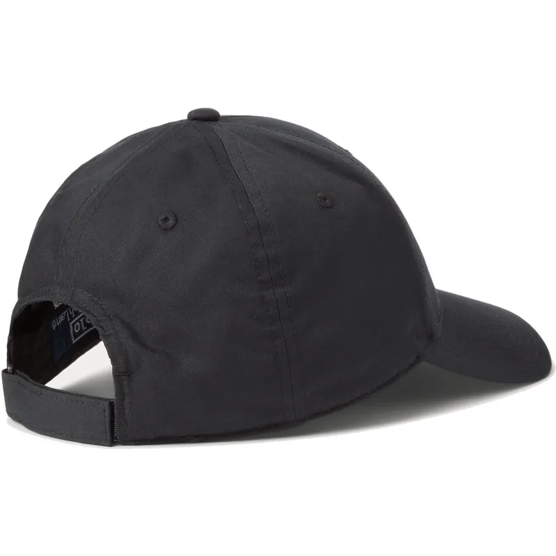 petten-gebogen-zwart-verstelbaar-plaque-baseline-van-polo-ralph-lauren