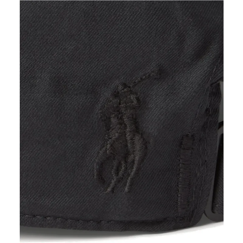 petten-gebogen-zwart-verstelbaar-plaque-baseline-van-polo-ralph-lauren