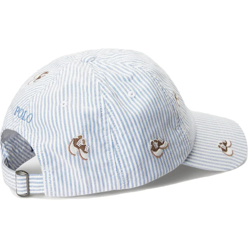 petten-gebogen-blauw-verstelbaar-classic-sport-van-polo-ralph-lauren