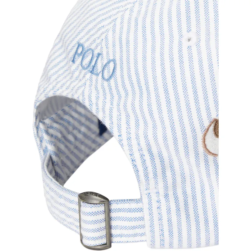 petten-gebogen-blauw-verstelbare-band-classic-sport-van-polo-ralph-lauren