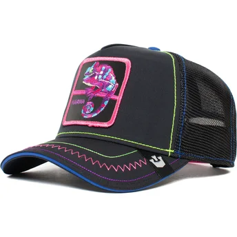 petten-gebogen-zwart-snapback-the-farm-van-goorin-bros