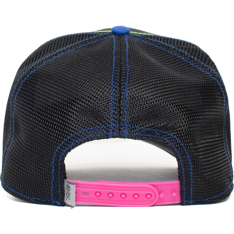 petten-gebogen-zwart-snapback-the-farm-van-goorin-bros petten-gebogen-zwart-snapback-the-farm-van-goorin-bros