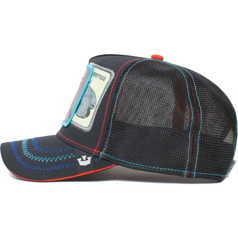 petten-gebogen-zwart-snapback-rolling-rrolling-this-is-the-drip-the-farm-van-goorin-bros petten-gebogen-zwart-snapback-rolling-rrolling-this-is-the-drip-the-farm-van-goorin-bros