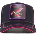 petten-gebogen-zwart-snapback-the-farm-van-goorin-bros