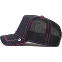 petten-gebogen-zwart-snapback-the-farm-van-goorin-bros
