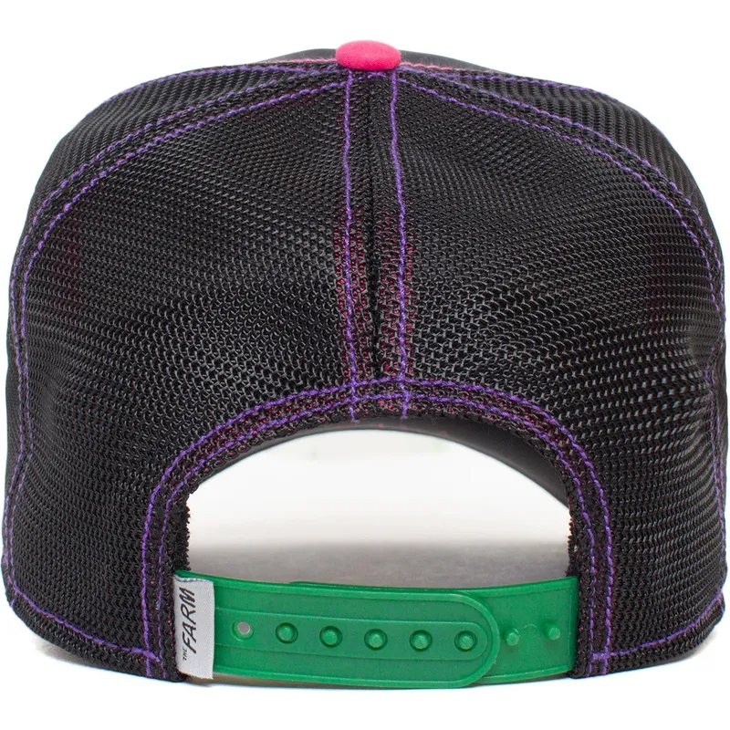 petten-gebogen-zwart-snapback-the-farm-van-goorin-bros