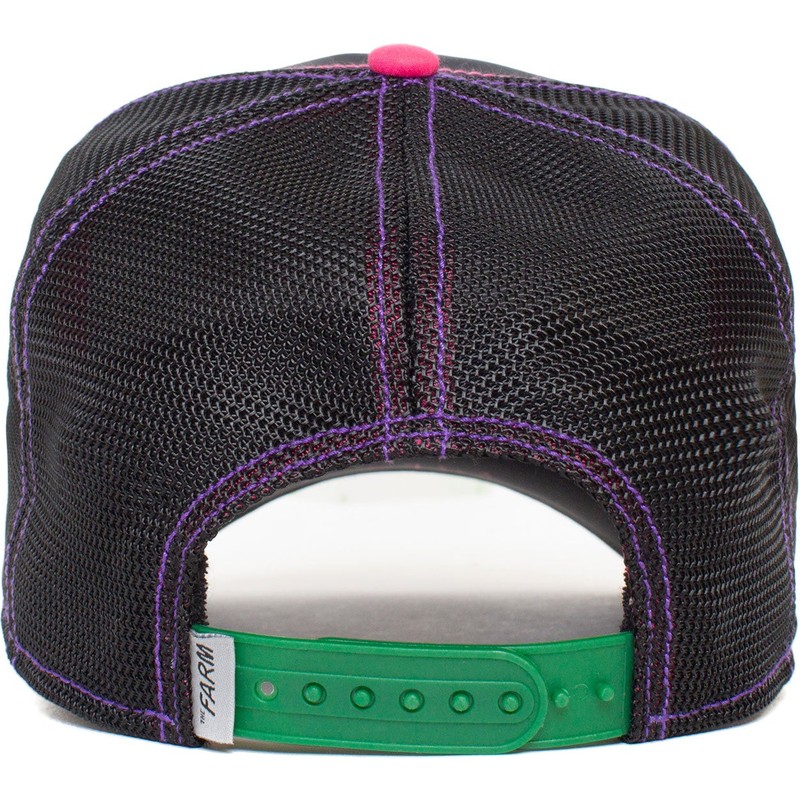 goorin-bros-frog-trippy-triiipppy-this-is-the-drip-the-farm-black-trucker-hat