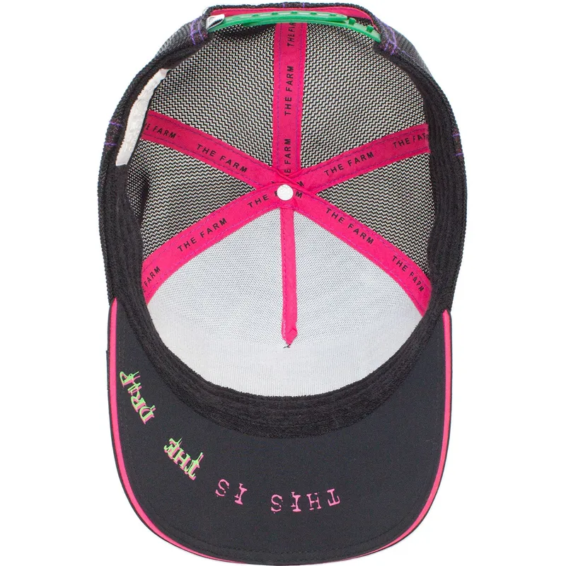 petten-gebogen-zwart-snapback-the-farm-van-goorin-bros