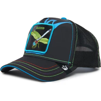 petten-gebogen-zwart-snapback-the-farm-van-goorin-bros