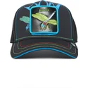 petten-gebogen-zwart-snapback-libelula-buzzed-bbuzzzedd-this-is-the-drip-the-farm-the-farm-van-goorin-bros