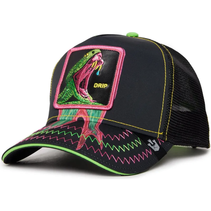 petten-gebogen-zwart-snapback-the-farm-van-goorin-bros