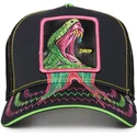 petten-gebogen-zwart-snapback-the-farm-van-goorin-bros