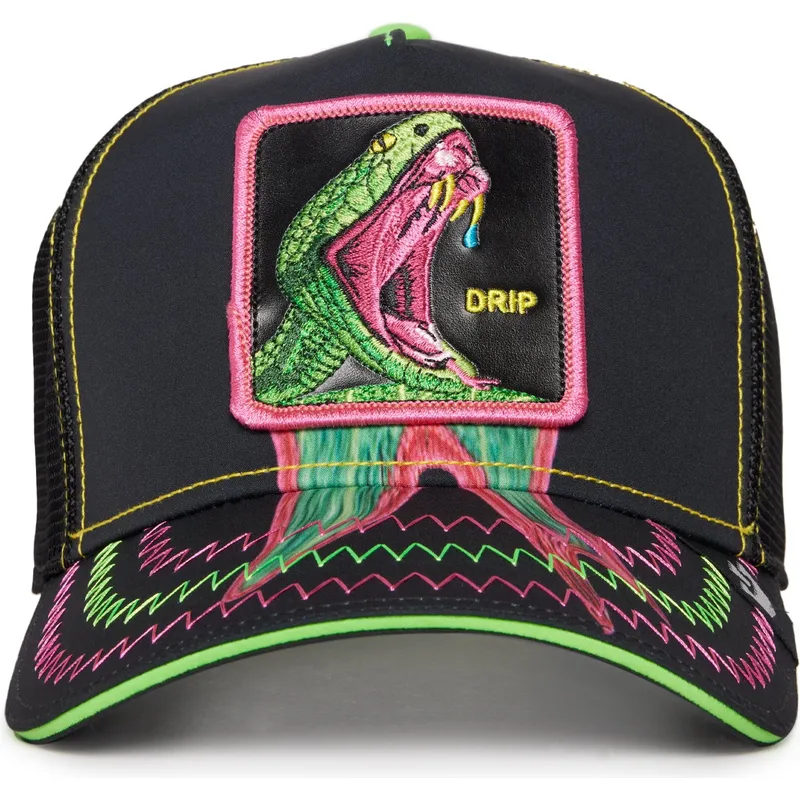 petten-gebogen-zwart-snapback-drip-driipp-this-is-the-drip-the-farm-van-goorin-bros