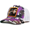 casquette-trucker-camouflage-violette-canard-odd-lil-strange-duck-the-farm-goorin-bros