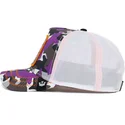 casquette-trucker-camouflage-violette-canard-odd-lil-strange-duck-the-farm-goorin-bros