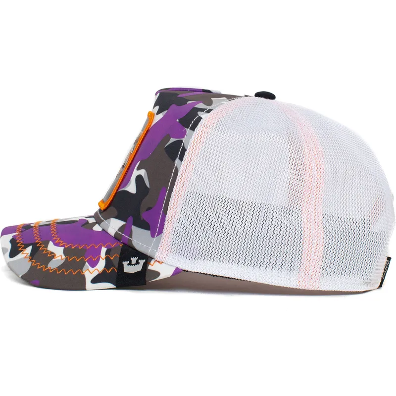 petten-gebogen-camouflage-snapback-odd-lil-strange-duck-the-farm-van-goorin-bros
