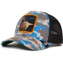 casquette-trucker-camouflage-bleue-faisan-lucky-luck-stays-down-the-farm-goorin-bros