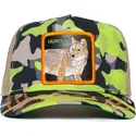 casquette-trucker-camouflage-verte-loup-hunter-el-sorro-dorado-the-farm-goorin-bros