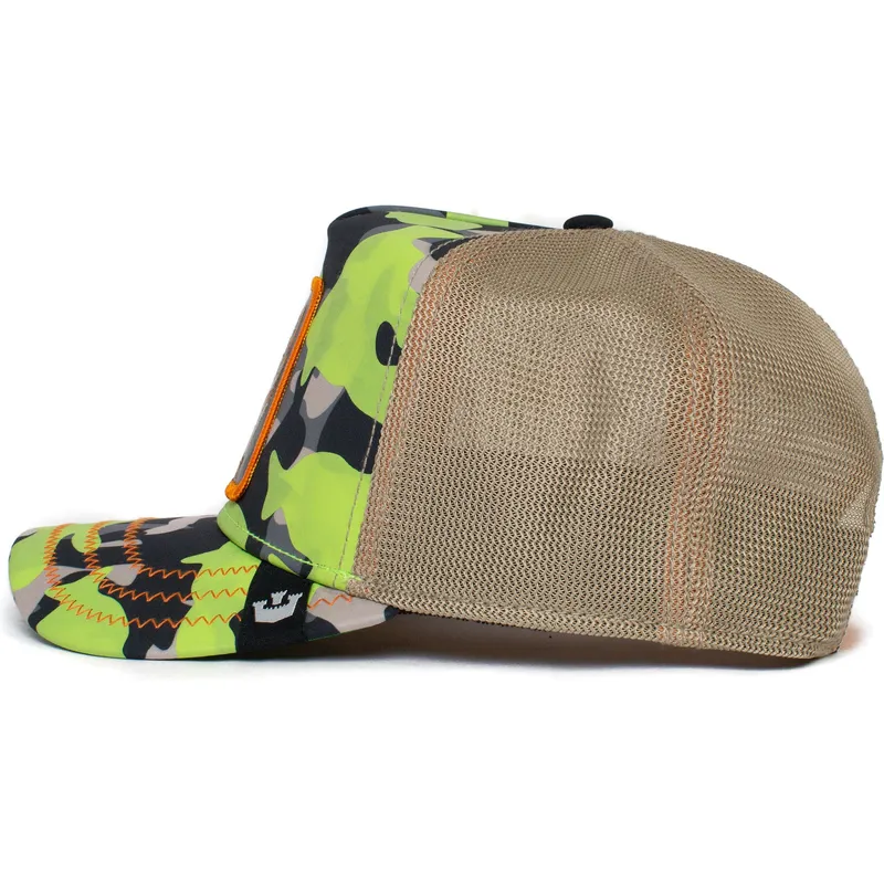 petten-gebogen-camouflage-snapback-the-farm-van-goorin-bros petten-gebogen-camouflage-snapback-the-farm-van-goorin-bros
