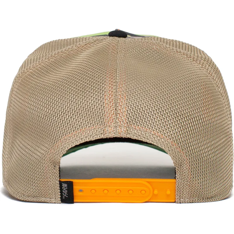 petten-gebogen-camouflage-snapback-the-farm-van-goorin-bros petten-gebogen-camouflage-snapback-the-farm-van-goorin-bros