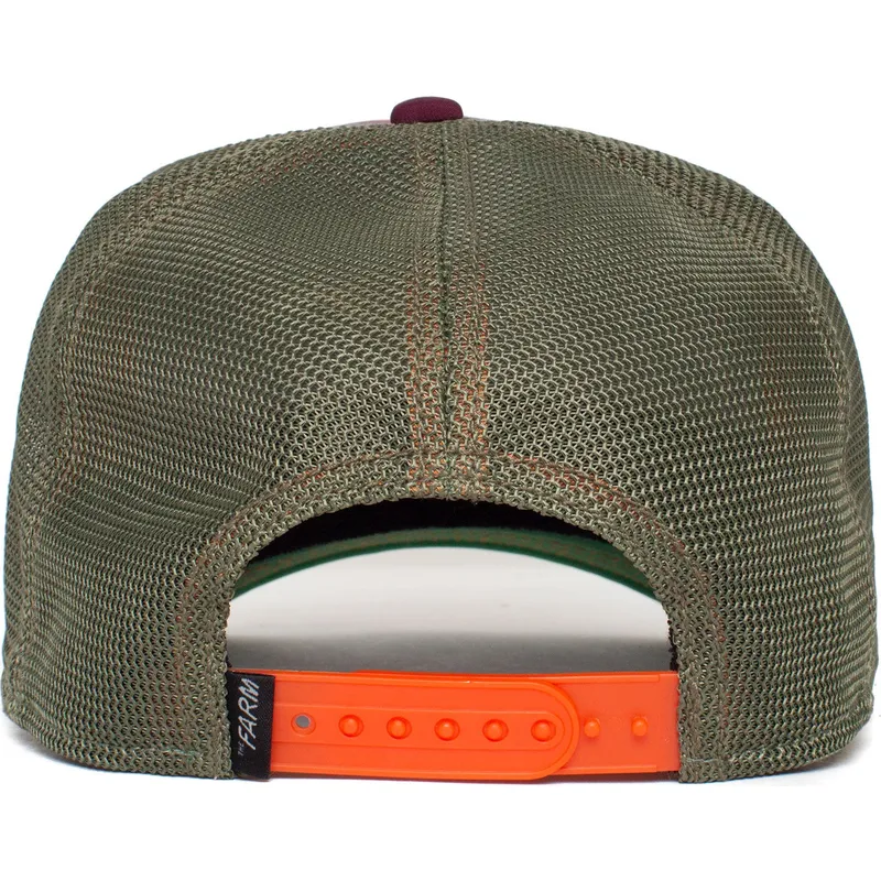 petten-gebogen-camouflage-snapback-rosa-game-on-elk-season-dreams-the-farm-van-goorin-bros petten-gebogen-camouflage-snapback-rosa-game-on-elk-season-dreams-the-farm-van-goorin-bros