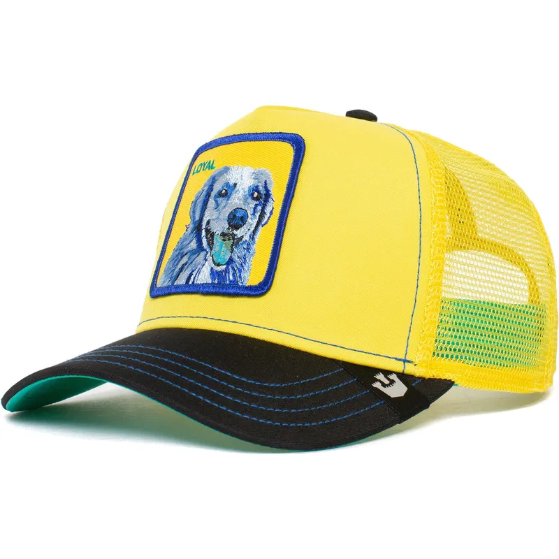 petten-gebogen-geel-snapback-the-farm-van-goorin-bros