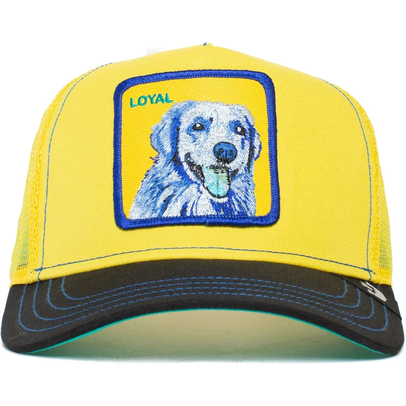 petten-gebogen-geel-snapback-the-farm-van-goorin-bros
