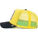 casquette-trucker-jaune-et-noire-chien-labrador-retriever-loyal-doggy-trip-the-farm-goorin-bros