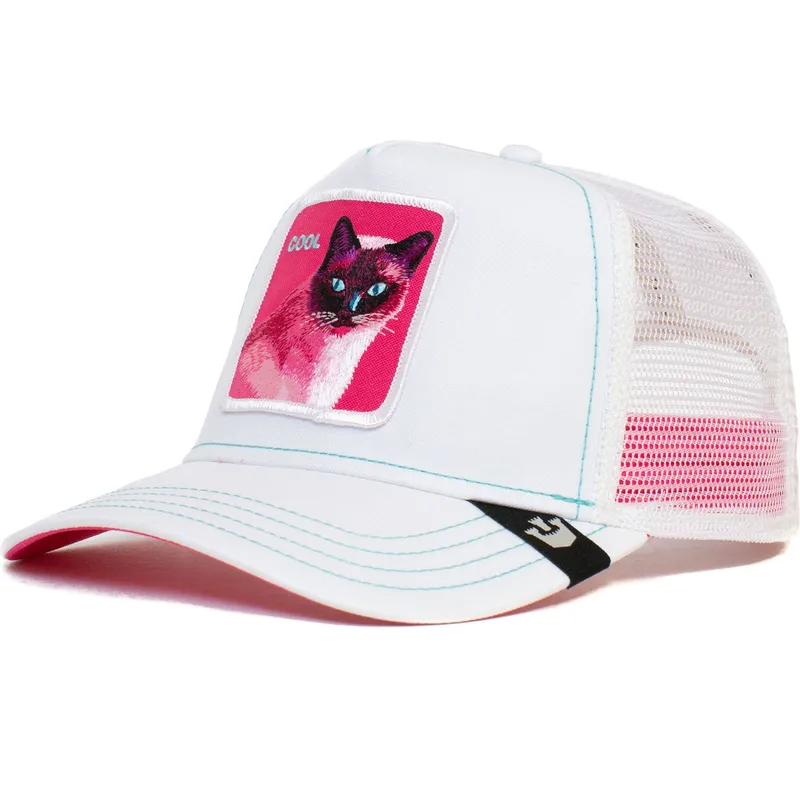 petten-gebogen-wit-snapback-the-farm-van-goorin-bros